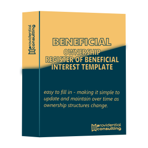 Beneficial Interest Register Template