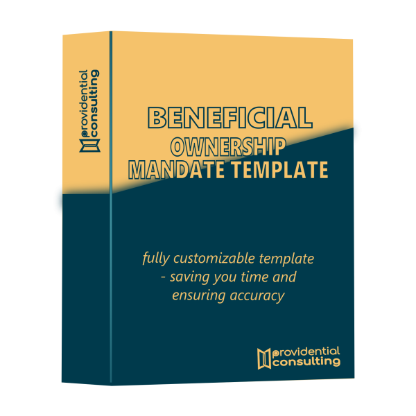 Beneficial Ownership Combo Templates - Image 4