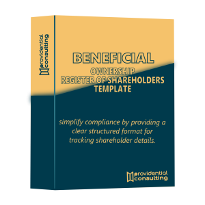 Register of Shareholders Template