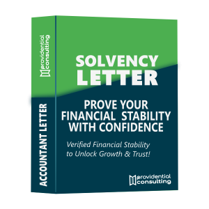 Solvency Letter